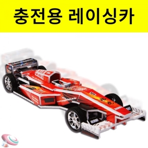 충전콘덴서 F1 레이싱카 2개세트KSCI-7211lh 충전용 콘덴서를 이용한 레이싱자동차만들기. 집콕 만들기키트 과학교구