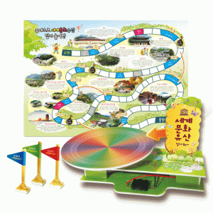 세계 문화 유산 답사 놀이키트(5인용)KSCI-7844lh 집콕 만들기키트 과학교구