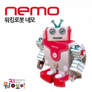 워킹토이 네모 보행로봇만들기 5인용KSCI-7321 워킹토이 시리즈. 집콕 만들기키트 과학교구