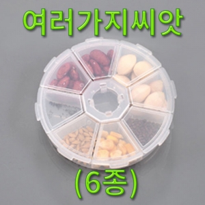 여러가지 씨앗세트 6종KSCI-7592 집콕 만들기키트 과학교구