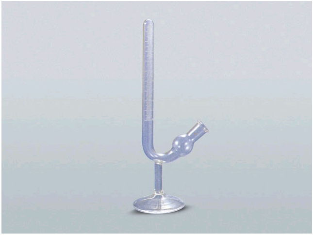 큐네발효관 20ml 유리실험기구KSCI-0976 효모균의 발효에의해 이산화탄소 발생과 알콜검출. 집콕 만들기키트 과학교구